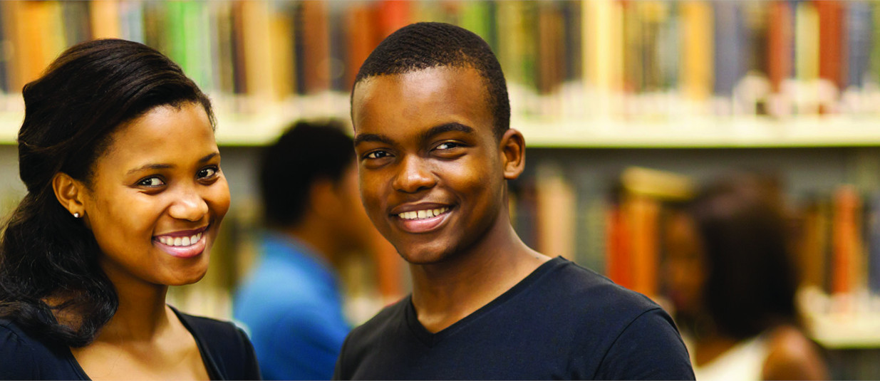 International students at the university